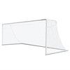 Image of Jaypro Nova Club Round Soccer Goals (7'H x 21'W x 3'B x 8'D) RCG-21S