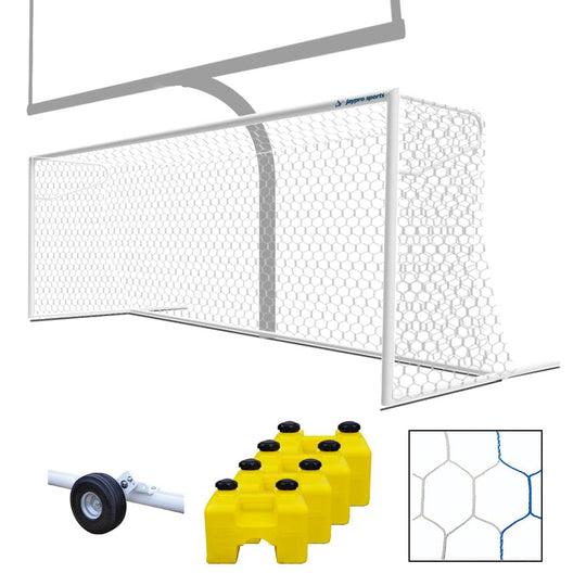Jaypro Nova Premier Adjustable Soccer Goal Package SGP-600AXPKG