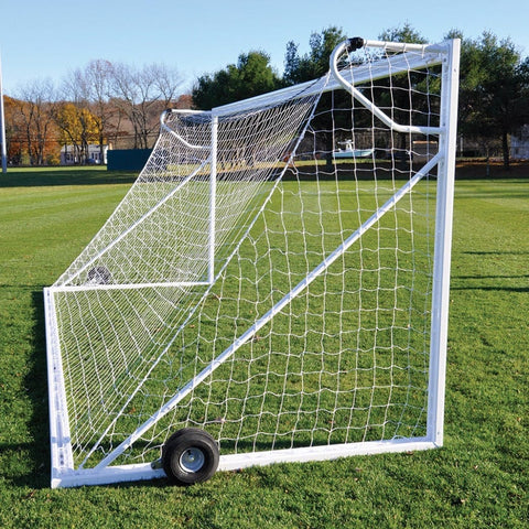 Jaypro Nova Premier Soccer Goal Package (8 ft.H x 24 ft.W x 4 ft.B x 10 ft.D) SGP-600PKG