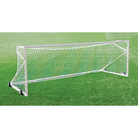Jaypro Nova Premier Soccer Goal Package (8 ft.H x 24 ft.W x 4 ft.B x 10 ft.D) SGP-600PKG