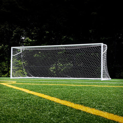 Jaypro Nova Premiere Soccer Goal Package (White Net) NOVA-600PKGWHI