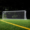 Image of Jaypro Nova Premiere Soccer Goal Package (White Net) NOVA-600PKGWHI