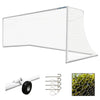 Image of Jaypro Nova Premiere Soccer Goal Package (White Net) NOVA-600PKGWHI