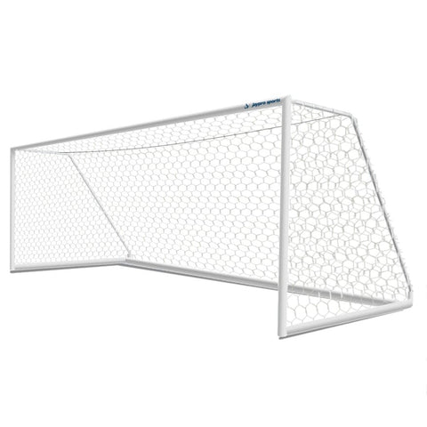 Jaypro Nova Prime Soccer Goal (8 ft.H x 24 ft.W x 4 ft.B x 9.5 ft.D) NOVA-500