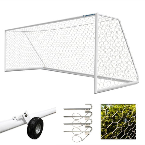 Jaypro Nova Prime Soccer Goal Package NOVA-500PKG