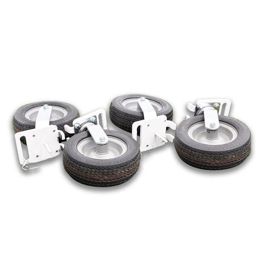 Jaypro Nova Soccer Goal Swivel Wheel Kit SGSWK