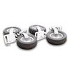 Image of Jaypro Nova Soccer Goal Swivel Wheel Kit SGSWK