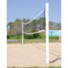 Image of Jaypro Outdoor Volleyball System - Coastal Competition - (4 in.) (Square Post) OCC-500