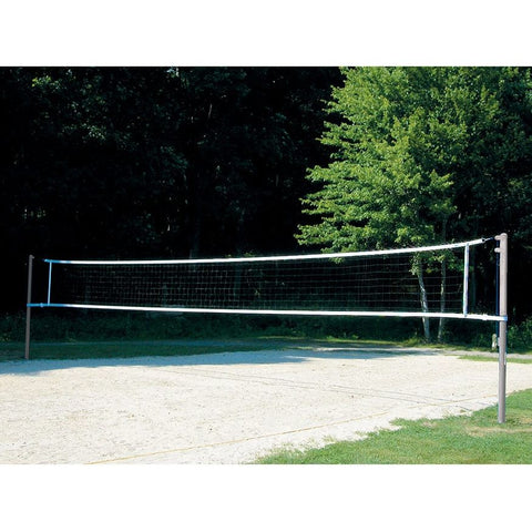 Jaypro Outdoor Volleyball Uprights - Competition (3-1/2 in.) (Round Pole) OCV-900