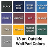 Image of Jaypro Padding - Backstop (3'H x 10'L) (Outdoor) BSP2310