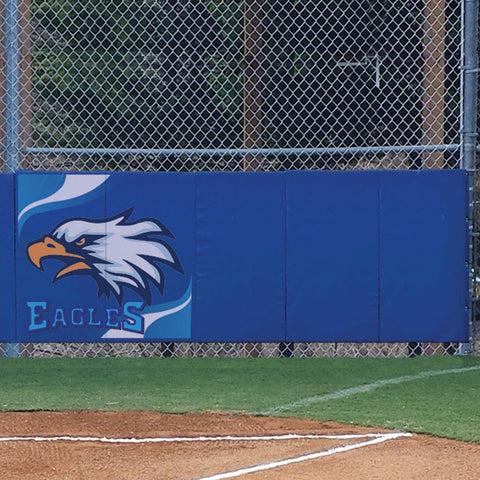 Jaypro Padding - Backstop (3'H x 10'L) (Outdoor) BSP2310