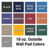 Image of Jaypro Padding - Backstop (4'H x 6'L) (Outdoor) BSP246