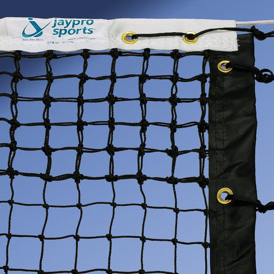 Jaypro Pickleball Replacement Net Indoor/Outdoor 21 ft.L x 32 in.H PT-21N