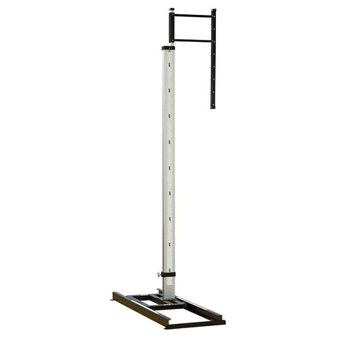Jaypro Pole Vault Telescoping Standards Package - (Collegiate - 9 ft. to 21 ft.) TFPVPKG2