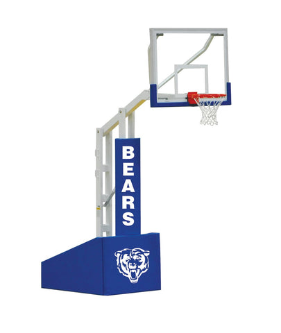 Jaypro Portable Basketball System Elite 5400 (4'6" Board Extension) PBEL54