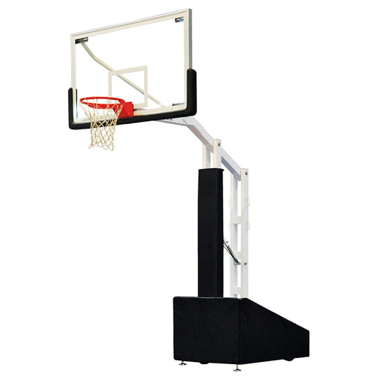 Jaypro Portable Basketball System Elite 5472 (4'6" Board Extension) PBEL5472