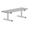 Image of Jaypro Portable Courtside Bench - 5 ft. (Double Plank) DPB50