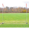 Image of Jaypro Portable Football/Soccer Practice H-Frame Goal (Collegiate) PPG-4C