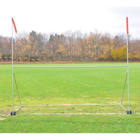 Jaypro Portable Football/Soccer Practice H-Frame Goal (High School) PPG-4HS