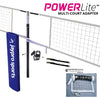 Image of Jaypro PowerLite Volleyball Net Center Upright System