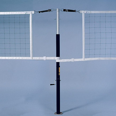 Jaypro PowerLite Volleyball Net Center Upright System