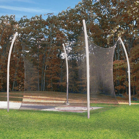 Jaypro Shot Cage 34.92 Degree Throwing Sector with Safety Nets SC-25