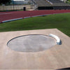 Image of Jaypro Shot Put Cage - Shot Circle Frame - Aluminum - Official (7 ft. Diameter) TFSP378S