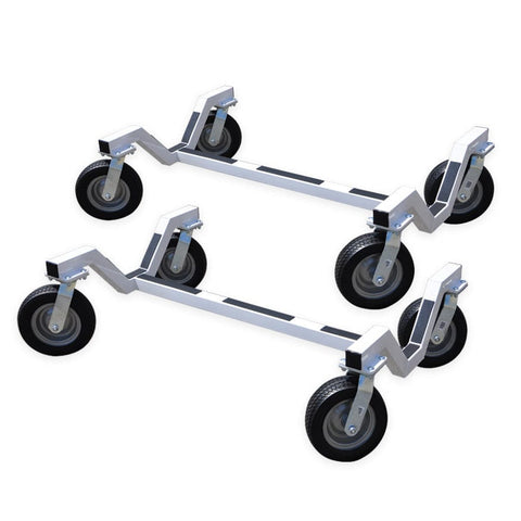 Jaypro Soccer Goal Carry Cart with Swivel Wheels (Set of 2) SGT-24