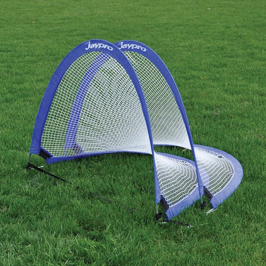 Jaypro Soccer Pop-Up Goal Trainers with Bag SGPU7240B (Pair)