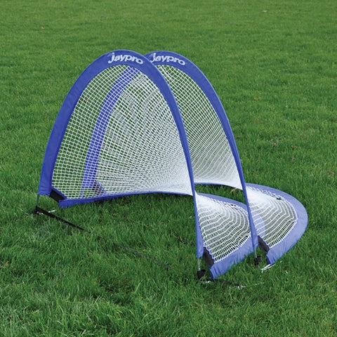 Jaypro Soccer Pop-Up Goal Trainers with Bag SGPU7240B (Pair)