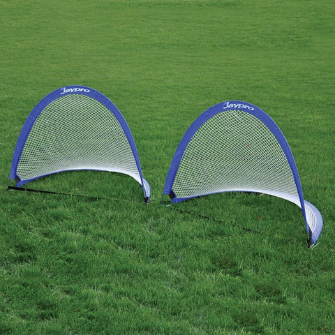 Jaypro Soccer Pop-Up Goal Trainers with Bag SGPU7240B (Pair)