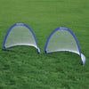 Image of Jaypro Soccer Pop-Up Goal Trainers with Bag SGPU7240B (Pair)
