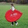 Image of Jaypro Soccer Pop-Up Goal Trainers with Bag SGPU7240B (Pair)