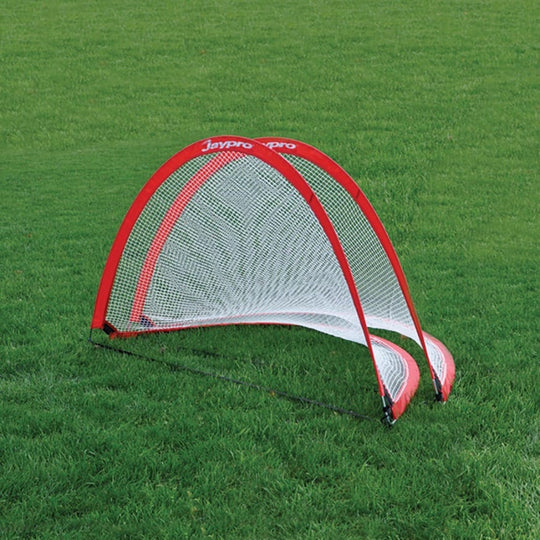 Jaypro Soccer Pop-Up Trainers with Bag (4 ft.W x 2-1/2 ft.H x 2-1/2 ft.D) SGPU4830R