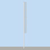 Image of Jaypro Softball Foul Poles - 30' - (Professional) SBFP-30