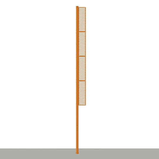 Jaypro Softball Foul Poles - 30' - (Professional) SBFP-30