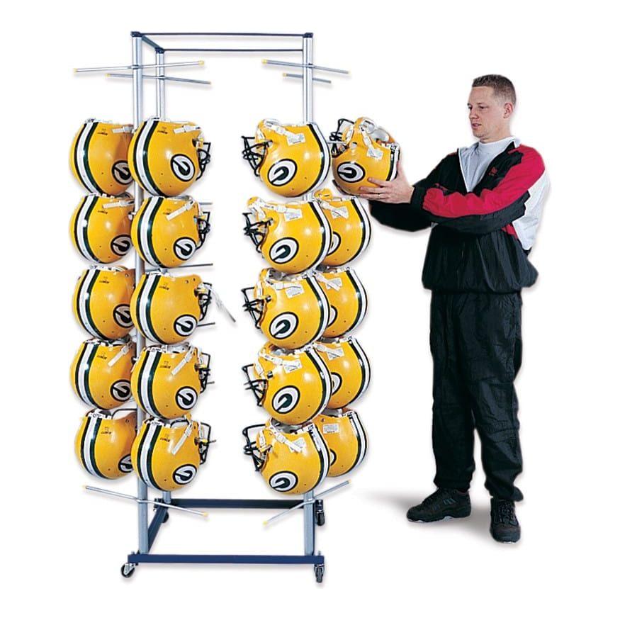 Jaypro StackMaster Football Helmet Rack - 56 Helmets H-1 – Pro Sports Equip