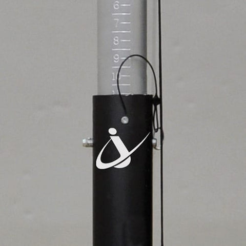 Jaypro T-Base Competition Volleyball Net System (FeatherLite Pin-Stop Height Adjust Upright)