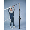 Image of Jaypro T-Base Competition Volleyball Net System (FeatherLite Pin-Stop Height Adjust Upright)