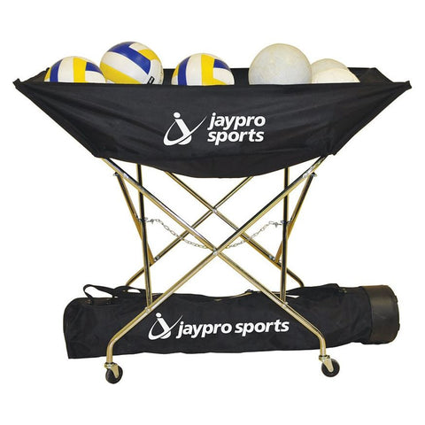 Jaypro Volleyball Hammock Drill Cart HSVBC24