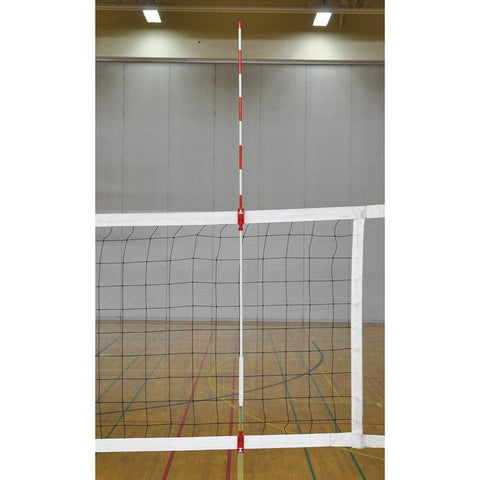 Jaypro Volleyball Net - 72 in. Universal Antennas VBA-80