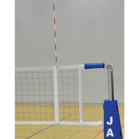 Jaypro Volleyball Net - Antennas with Sleeves VBA-4