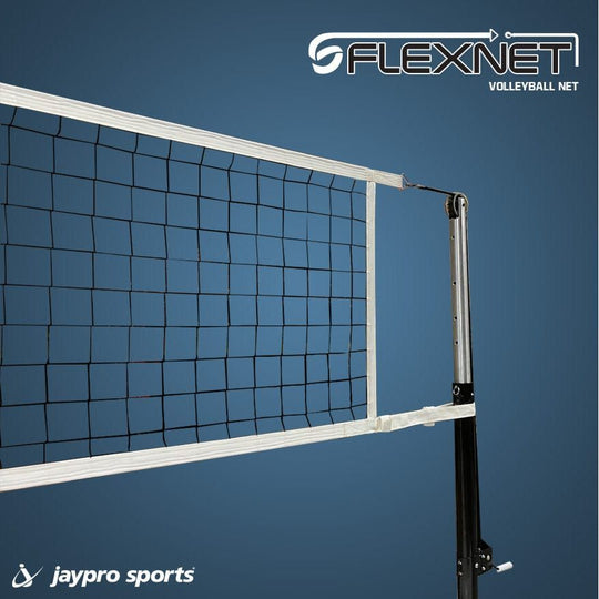 Jaypro Volleyball Net (Flex Net) PVBN-6