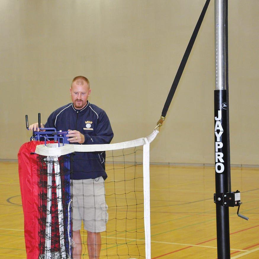 Jaypro Volleyball Net Storage Rack - Net Keeper - Double Net VNK22 ...