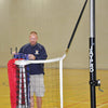 Image of Jaypro Volleyball Net Storage Rack - Net Keeper - Double Net VNK22