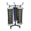 Image of Jaypro Volleyball Net Storage Rack - Net Keeper - Triple Net VNK33