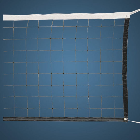 Jaypro Volleyball Replacement Net with Rope Cable VBN-32