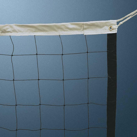 Jaypro Volleyball Replacement Net with Steel Cable VBD-3