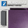 Image of Jaypro Wall Padding WallGuard Impact Rated (2 ft. x 6 ft.) (1 in. Lip Top & Bottom) JWP-I-26