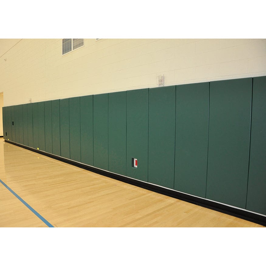 Masterguard Padding Jaypro Wall Padding WallGuard Impact Rated (2 ft. x 6 ft.) (Z-Clip Top ...